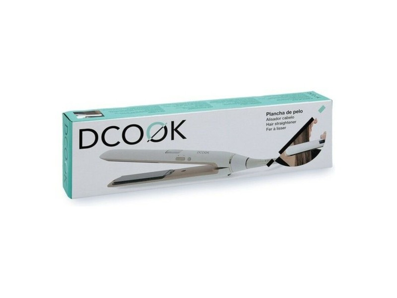 Преса за коса Dcook Gallery Бял 50 W