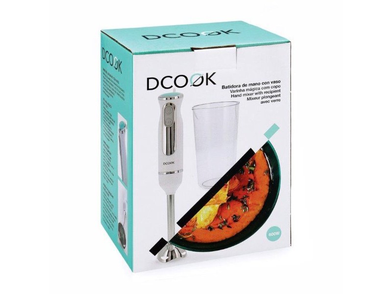 Ръчен блендер Dcook Gallery Бял 600 W
