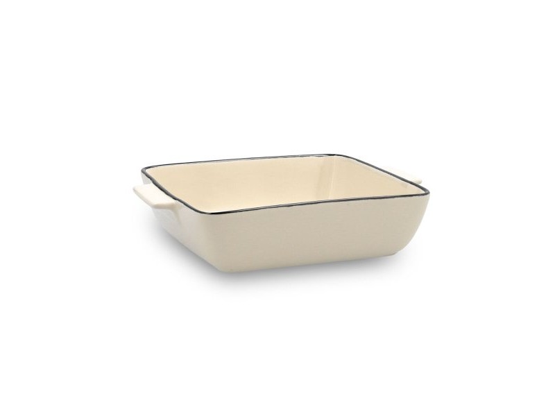 Тенджера Quid Cocco 20 x 16,5 x 27 cm Керамика Бял (12 броя) (Pack 12x)