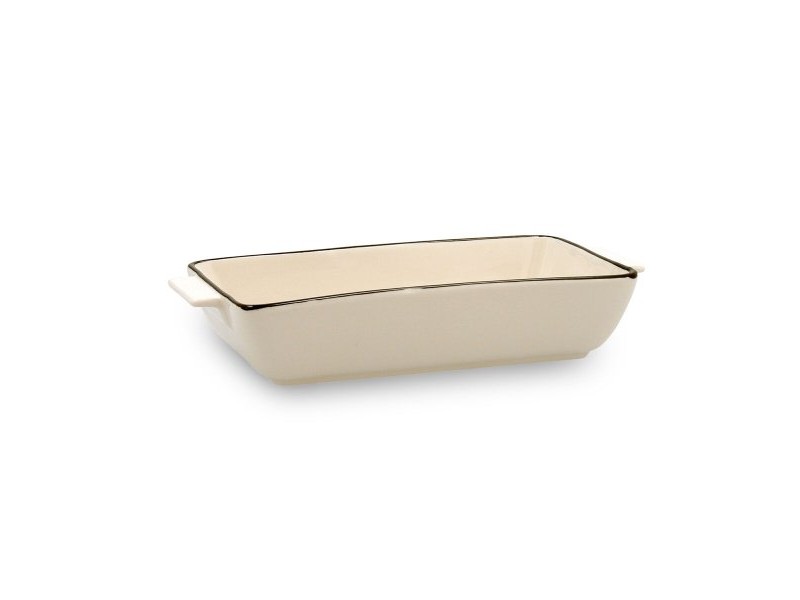 Тенджера Quid Cocco Керамика Бял (23 x 11 x 4,5 cm) (Pack 12x) Тенджера Quid Cocco Керамика Бял (23 x 11 x 4,5 cm) (Pack 12x)