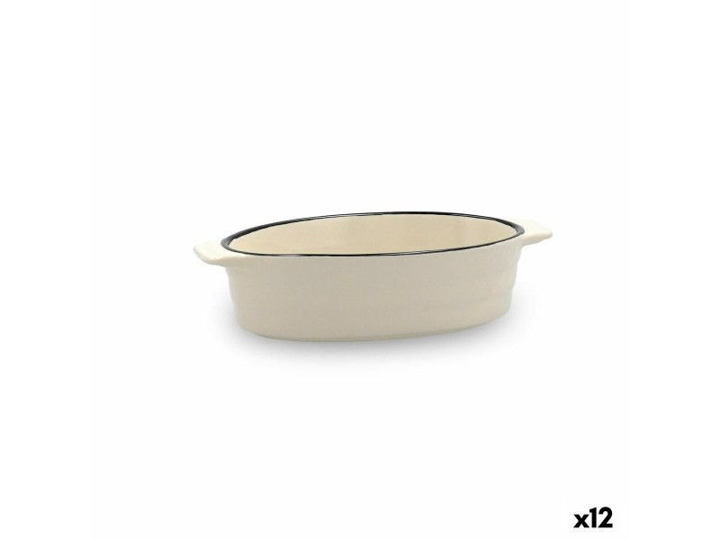 Тенджера Quid Cocco Бял Керамика 19 x 10,5 x 5 cm (12 броя) (Pack 12x)