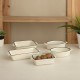 Тенджера Quid Cocco Бял Керамика 18 x 11 x 4 cm (12 броя) (Pack 12x) Тенджера Quid Cocco Бял Керамика 18 x 11 x 4 cm (12 броя) (Pack 12x)