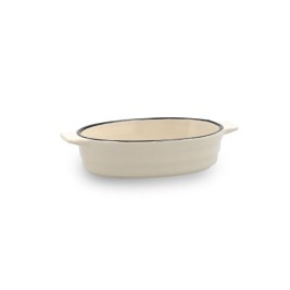 Тенджера Quid Cocco Бял Керамика 18 x 11 x 4 cm (12 броя) (Pack 12x)