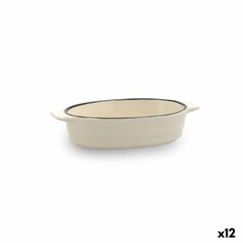 Тенджера Quid Cocco Бял Керамика 18 x 11 x 4 cm (12 броя) (Pack 12x)