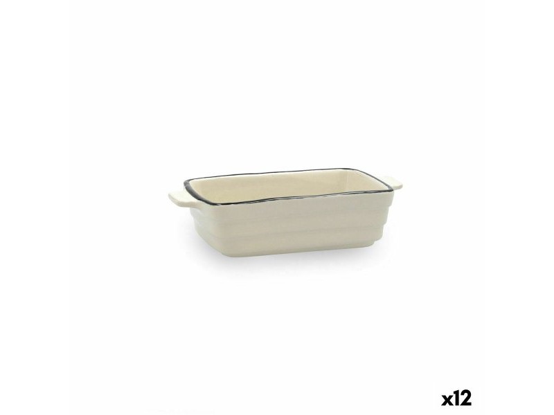 Тенджера Quid Cocco Бял Керамика 16 x 9 x 4 cm (12 броя)