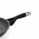 Тиган Bidasoa Tribeca Алуминий Черен Метал (26 cm)
