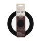 Капак за Тиган Quid Ebano Черен Cтъкло Ø 22 cm