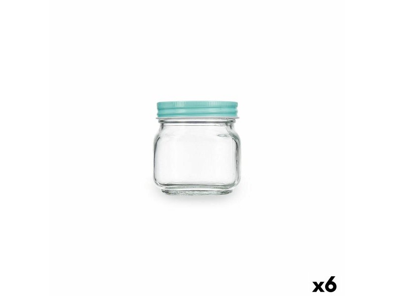 Буркан Quid Moss 250 ml Зелен Cтъкло (Pack 6x)