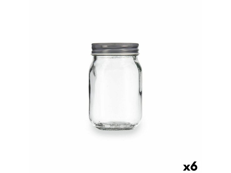 Буркан Quid Moss Син Cтъкло 500 ml (Pack 6x)