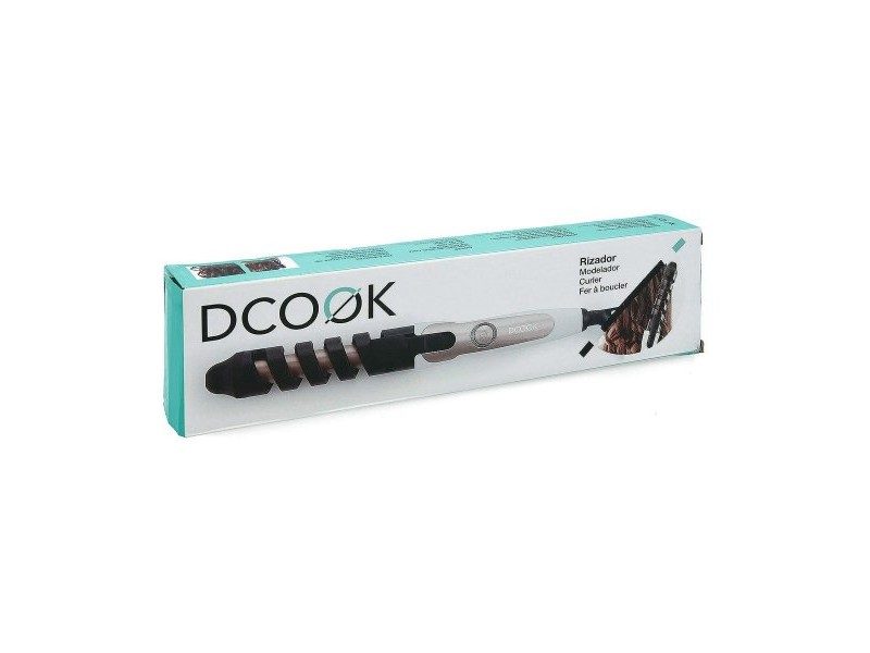 Маша за коса Dcook Бял 25 W
