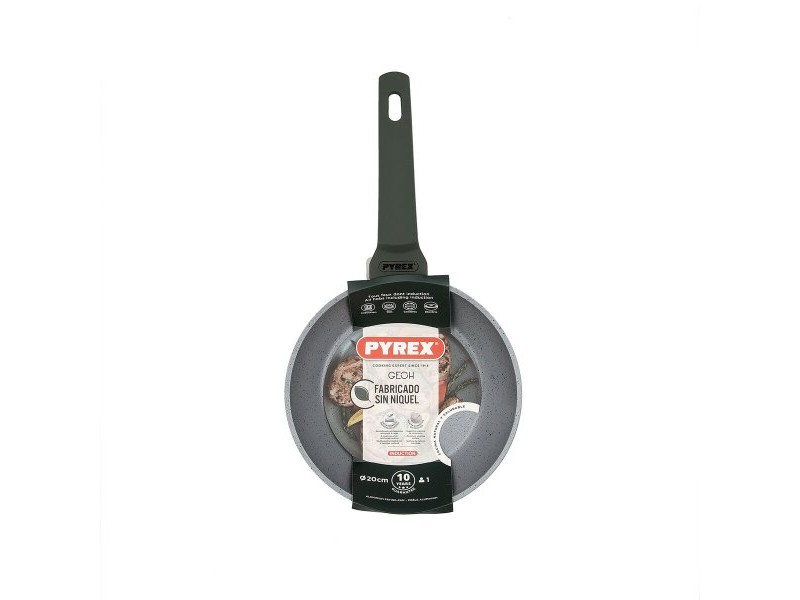 Тиган с Незалепващо Покритие Pyrex Geoh Закален алуминиум 20 cm