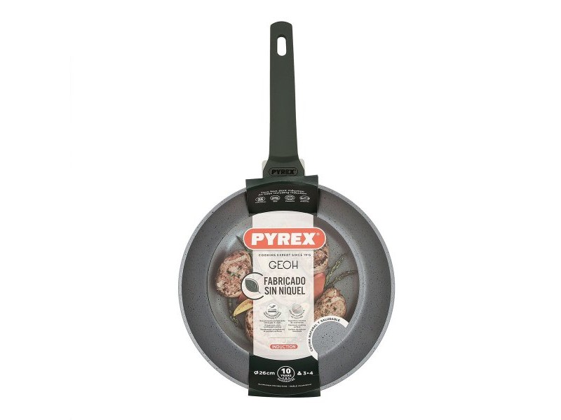 Тиган с Незалепващо Покритие Pyrex Geoh Закален алуминиум 26 cm