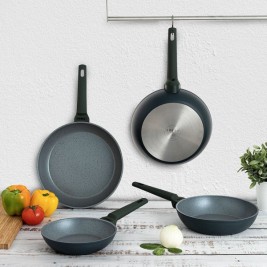 Тиган с Незалепващо Покритие Pyrex Geoh Закален алуминиум 28 cm