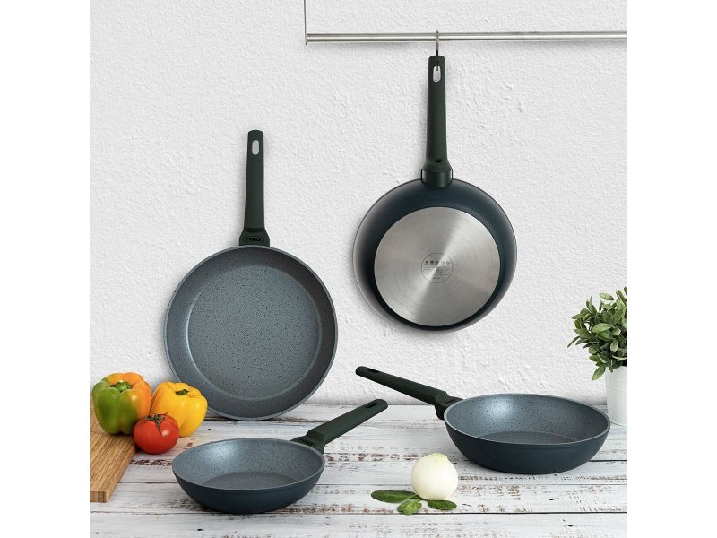 Тиган с Незалепващо Покритие Pyrex Geoh Закален алуминиум 28 cm