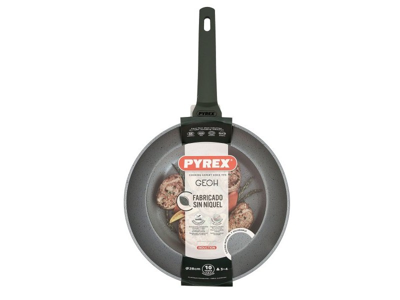 Тиган с Незалепващо Покритие Pyrex Geoh Закален алуминиум 28 cm