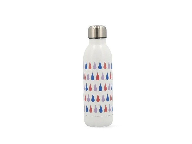 Бутилка Quid Rubic Неръждаема стомана Капки 500 ml