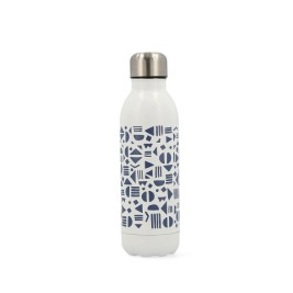 Бутилка Quid Rubic Неръждаема стомана Пъзел 500 ml