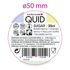 Tepmoc Quid Sugar Жълт Метал 350 ml