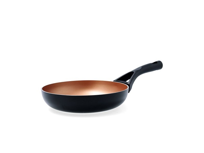 Тиган Pyrex Action Щампован алуминий Мед 22 cm