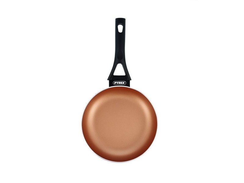 Тиган Pyrex Action Щампован алуминий Мед 22 cm