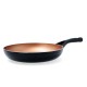 Тиган Pyrex Action Щампован алуминий Мед 28 cm