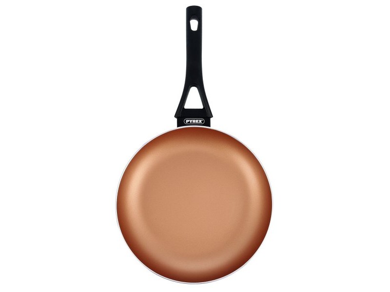 Тиган Pyrex Action Щампован алуминий Мед 28 cm