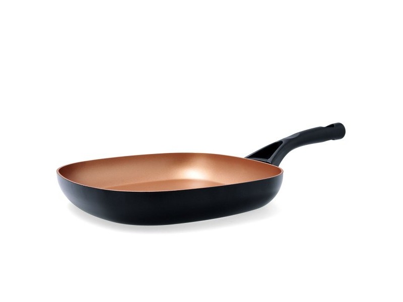 Гладък Тиган за Печене Pyrex Action Квадратек Метал Ø 28 cm