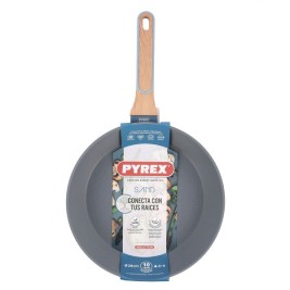 Тиган Pyrex Sand Закален алуминиум Син 28 cm