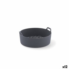 Кошница за Въздушен Фритюрник Quid Naturalia Силикон 18 x 7,8 cm (12 броя)