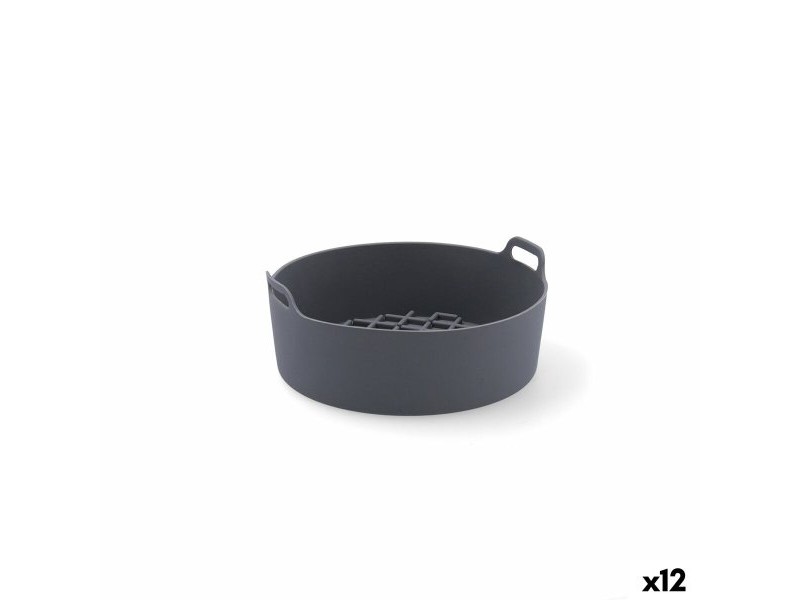 Кошница за Въздушен Фритюрник Quid Naturalia Силикон 18 x 7,8 cm (12 броя)