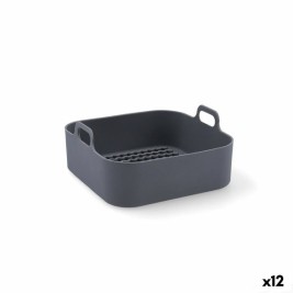 Кошница за Въздушен Фритюрник Quid Naturalia Силикон 19 x 9 cm (12 броя)