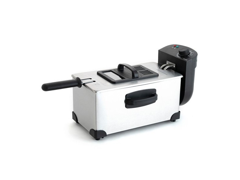 Фритюрник Dcook Gallery Сребрист 2000 W 3 L 4 броя