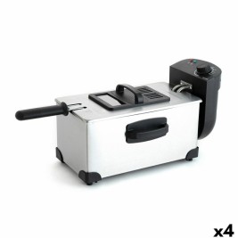 Фритюрник Dcook Gallery Сребрист 2000 W 3 L 4 броя