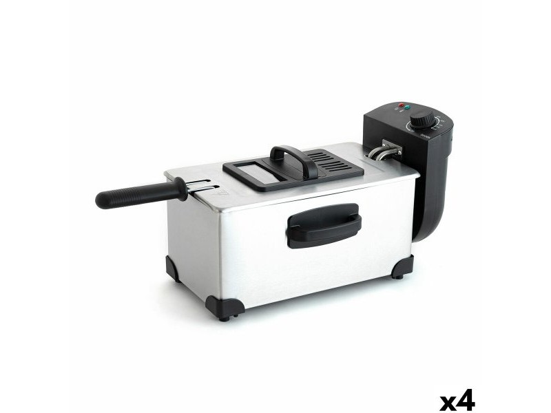 Фритюрник Dcook Gallery Сребрист 2000 W 3 L 4 броя