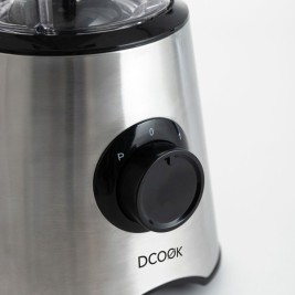 Блендер с чаша Dcook Gallery Сребрист 1000 W 1,8 L (6 броя)