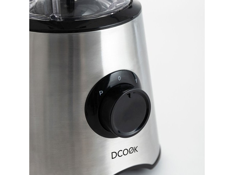 Блендер с чаша Dcook Gallery Сребрист 1000 W 1,8 L (6 броя)