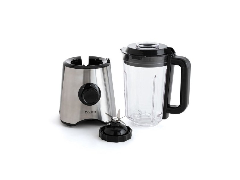 Блендер с чаша Dcook Gallery Сребрист 1000 W 1,8 L (6 броя)