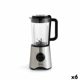 Блендер с чаша Dcook Gallery Сребрист 1000 W 1,8 L (6 броя)