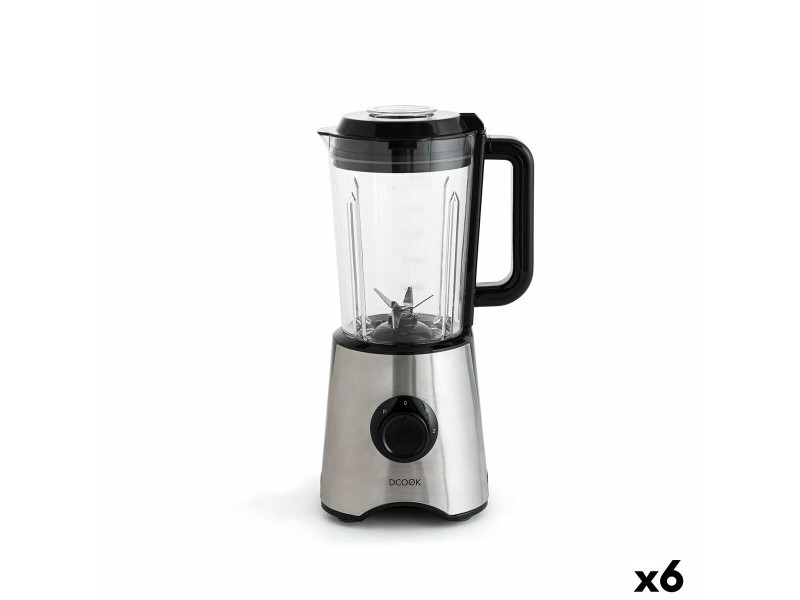 Блендер с чаша Dcook Gallery Сребрист 1000 W 1,8 L (6 броя)