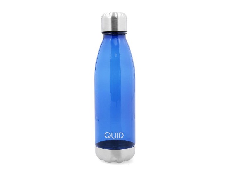 Бутилка за вода Quid Sarao Син Пластмаса 750 ml (24 броя)