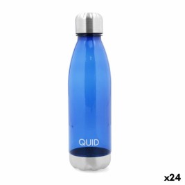 Бутилка за вода Quid Sarao Син Пластмаса 750 ml (24 броя)