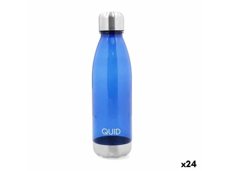 Бутилка за вода Quid Sarao Син Пластмаса 750 ml (24 броя)