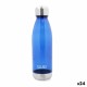 Бутилка за вода Quid Sarao Син Пластмаса 750 ml (24 броя)