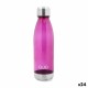 Бутилка за вода Quid Sarao Розов Пластмаса 750 ml (24 броя)