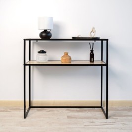 Лавица Vinthera Moa Метал Дървен MDF 78 x 27 x 77 cm (4 броя)