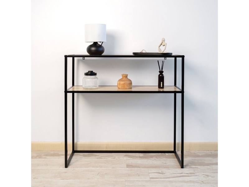 Лавица Vinthera Moa Метал Дървен MDF 78 x 27 x 77 cm (4 броя)