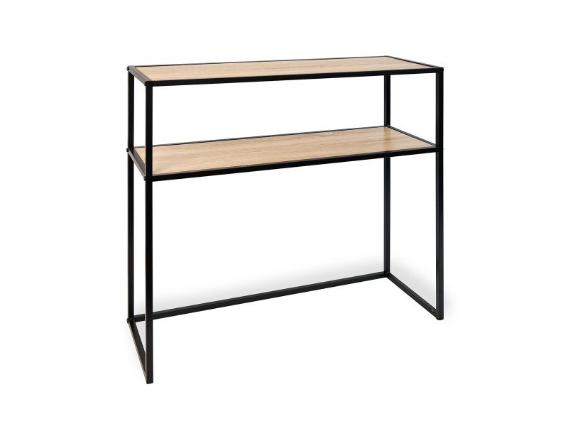 Лавица Vinthera Moa Метал Дървен MDF 78 x 27 x 77 cm (4 броя)