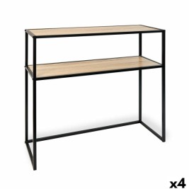 Лавица Vinthera Moa Метал Дървен MDF 78 x 27 x 77 cm (4 броя)