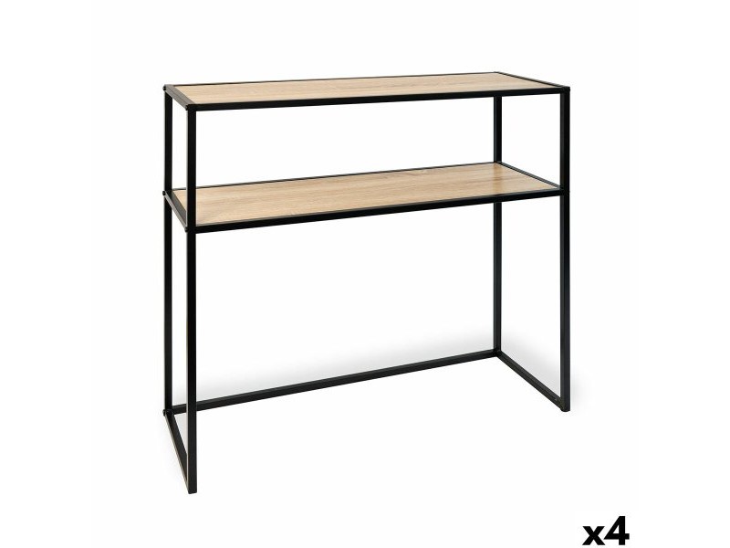 Лавица Vinthera Moa Метал Дървен MDF 78 x 27 x 77 cm (4 броя)