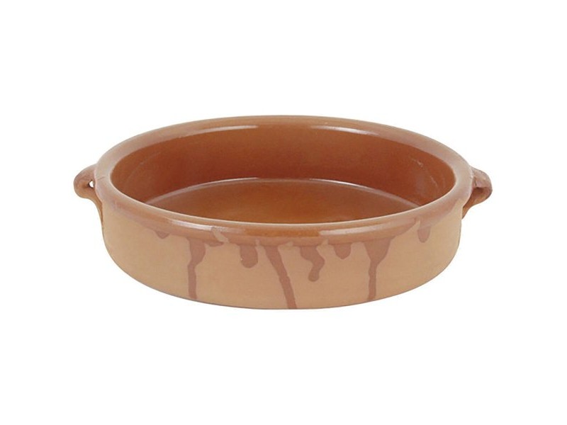 Тенджера Barro Clasico Кафяв Керамика Ø 28 cm (3 броя)